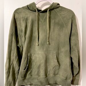 Small tie dye sweatshirt